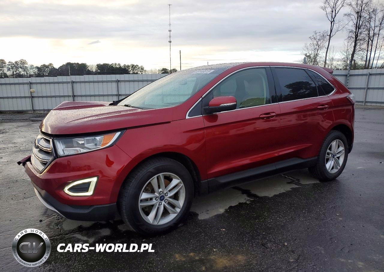 2017 Ford Edge Sel