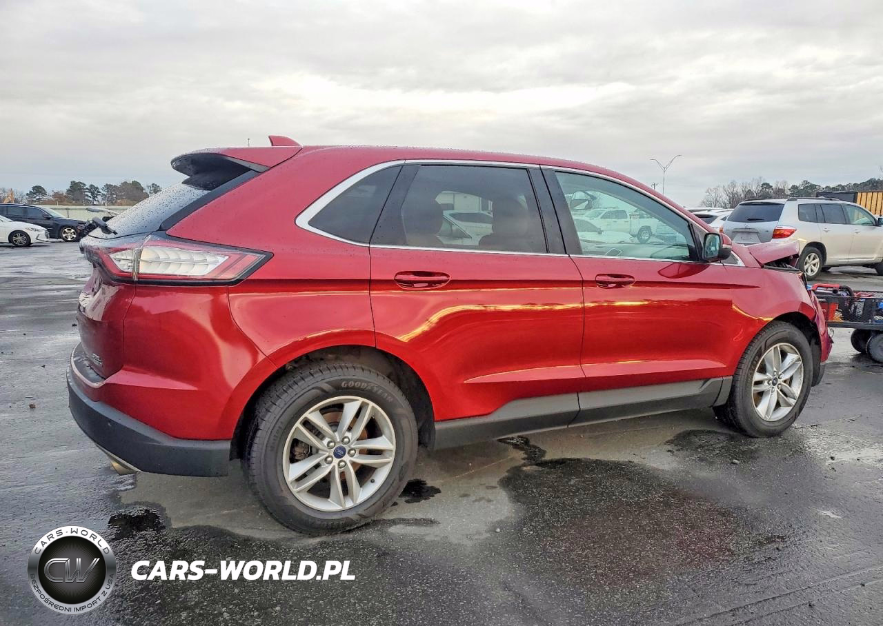 2017 Ford Edge Sel VIN:2FMPK4J97HBB14239 - 3