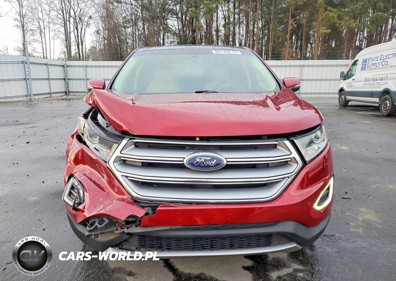 2017 Ford Edge Sel VIN:2FMPK4J97HBB14239 - 5