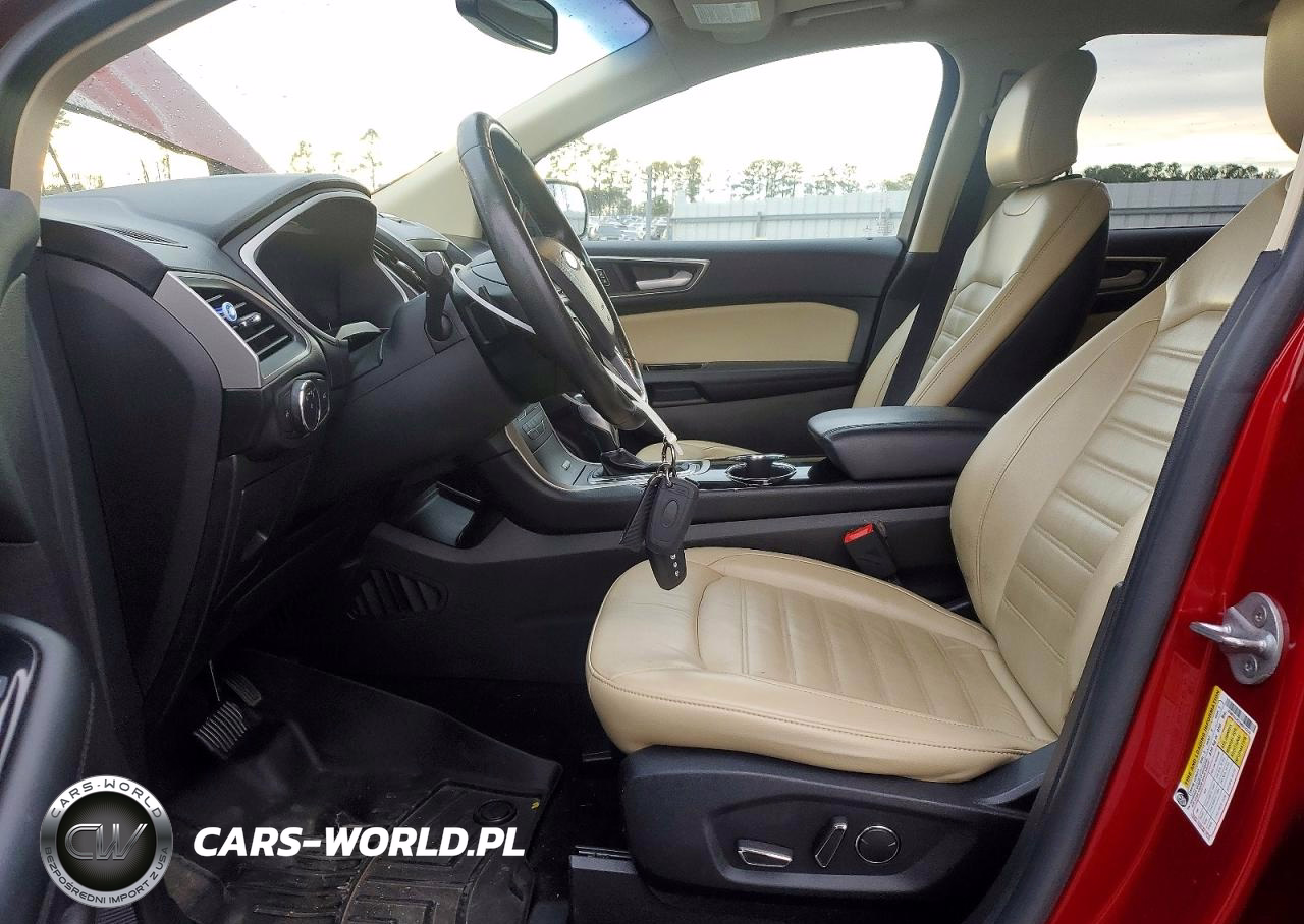 2017 Ford Edge Sel VIN:2FMPK4J97HBB14239 - 7