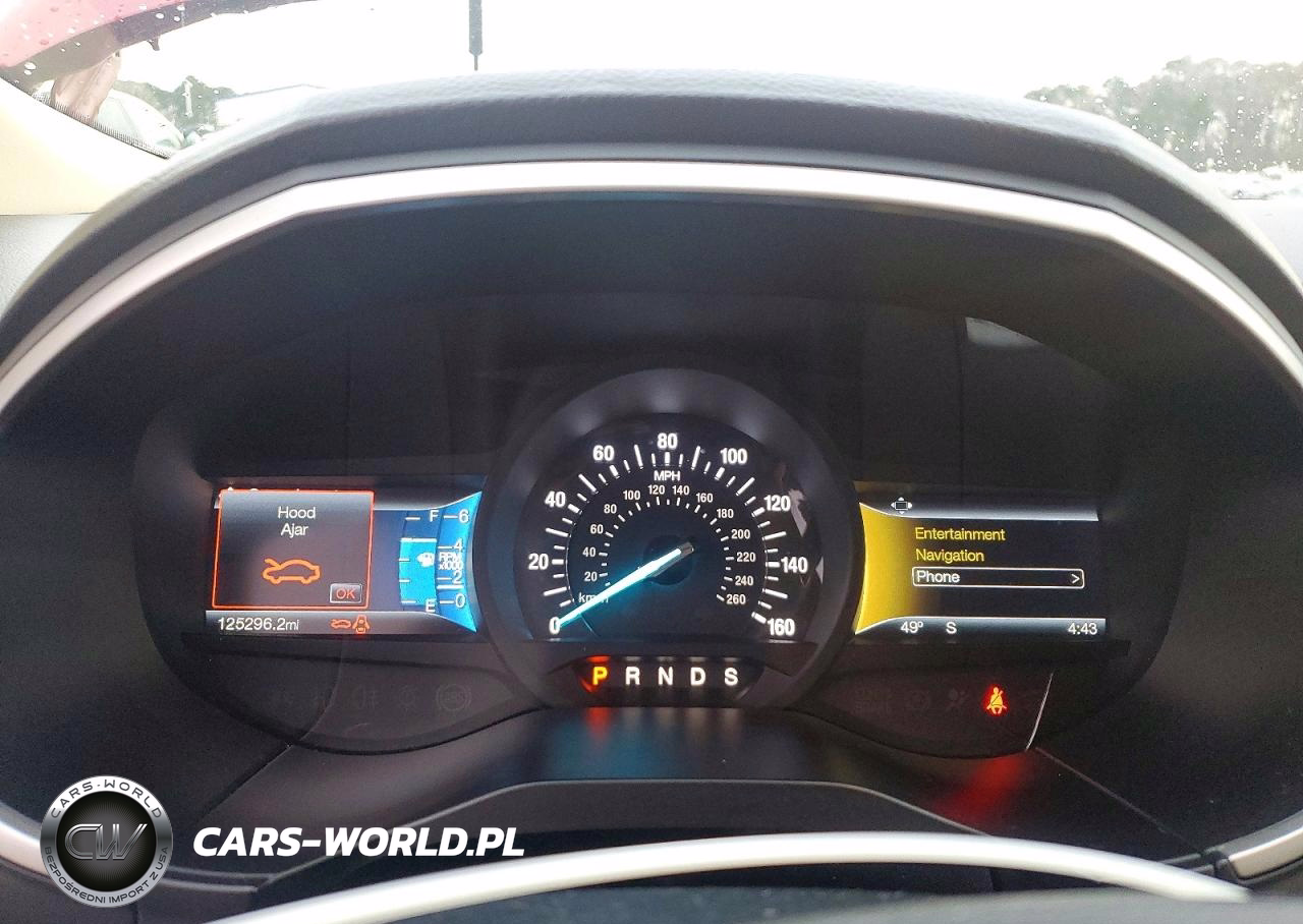 2017 Ford Edge Sel VIN:2FMPK4J97HBB14239 - 9