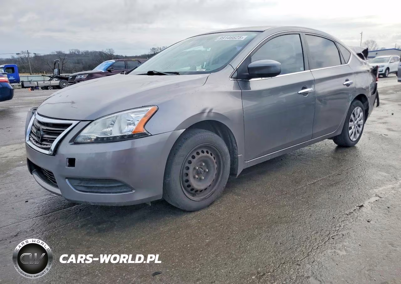 2015 Nissan Sentra S VIN:3N1AB7AP4FY360943 - 1