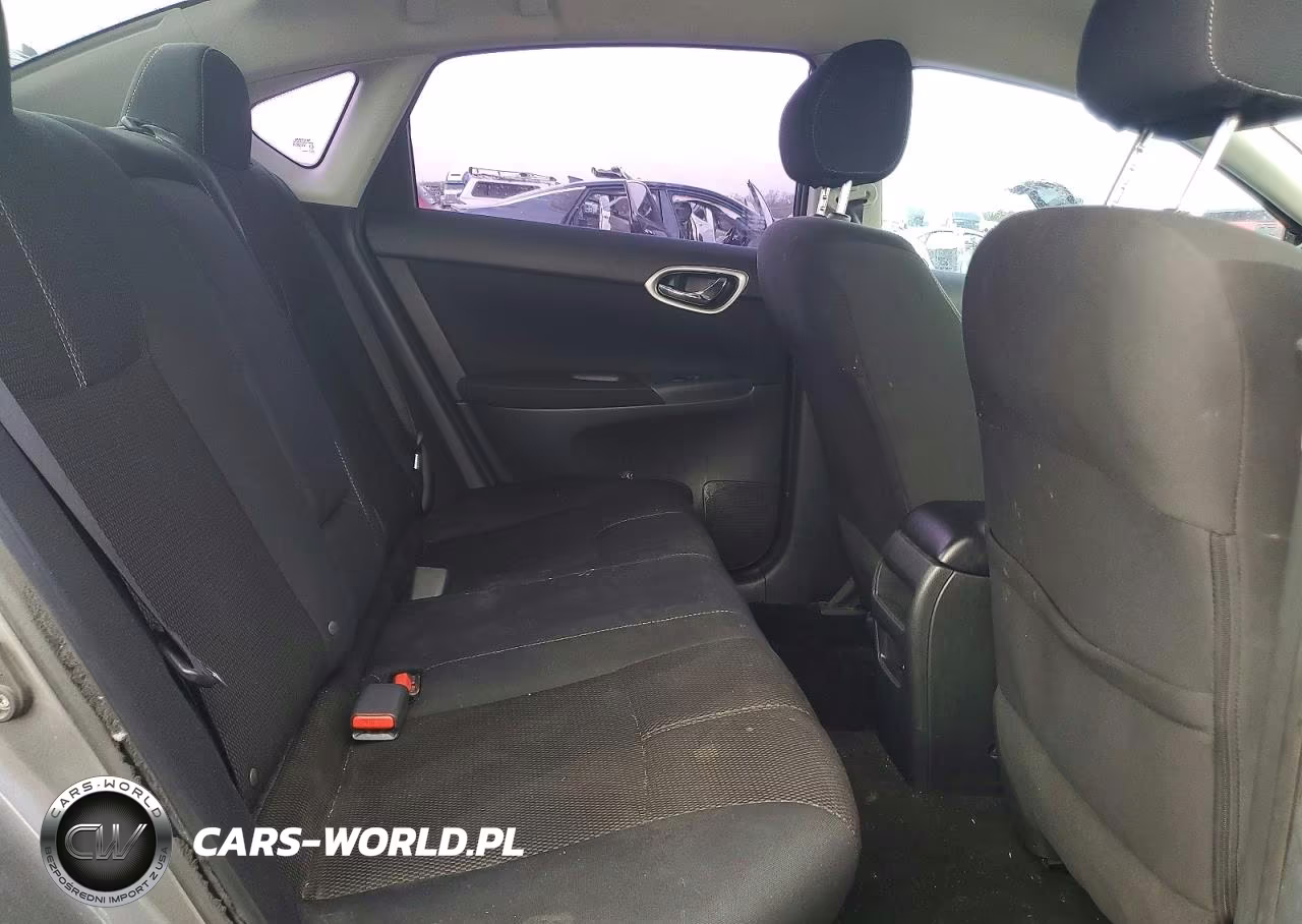 2015 Nissan Sentra S VIN:3N1AB7AP4FY360943 - 10