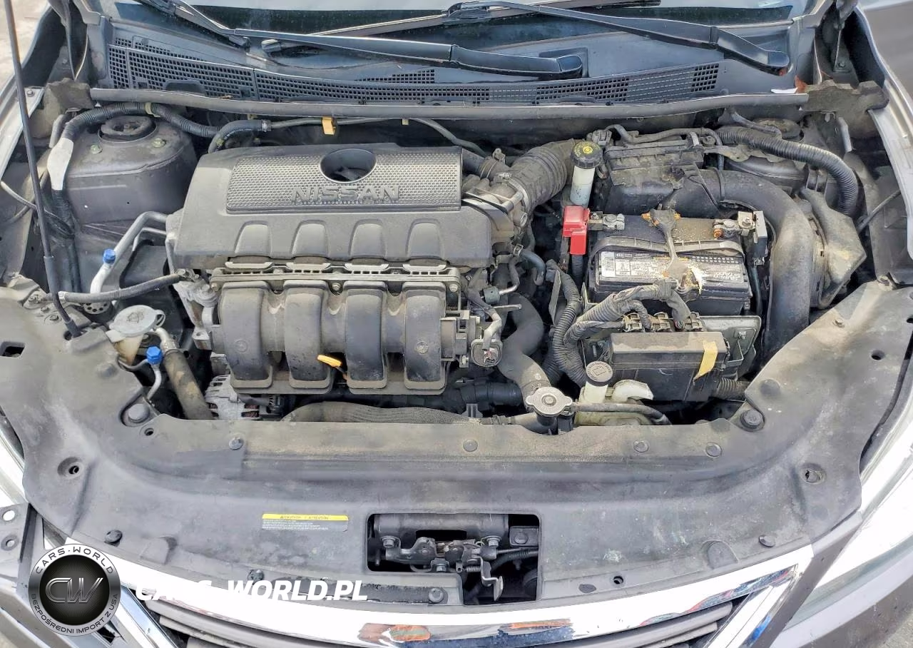 2015 Nissan Sentra S VIN:3N1AB7AP4FY360943 - 11