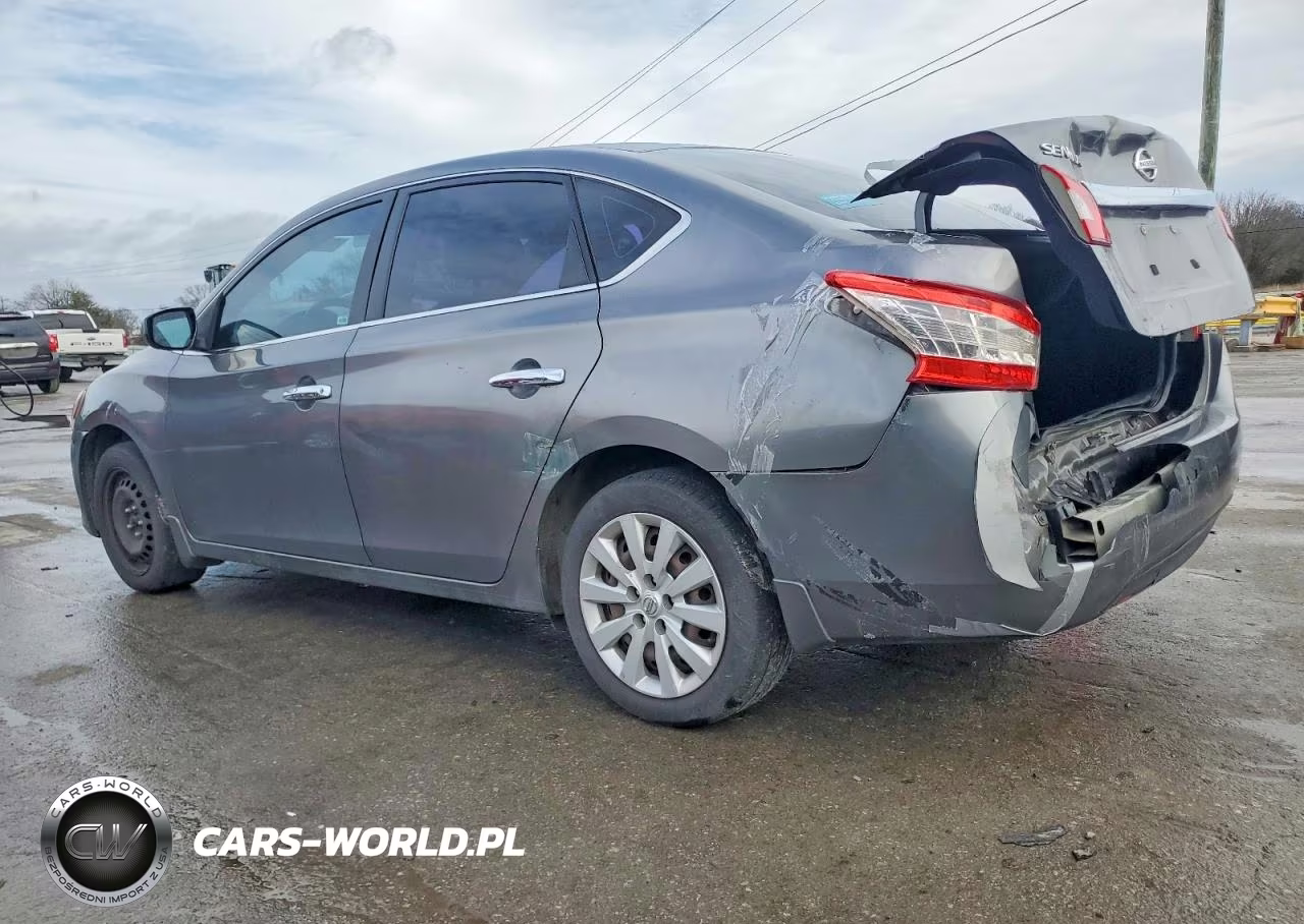 2015 Nissan Sentra S VIN:3N1AB7AP4FY360943 - 2