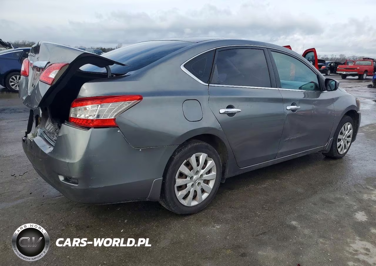 2015 Nissan Sentra S VIN:3N1AB7AP4FY360943 - 3