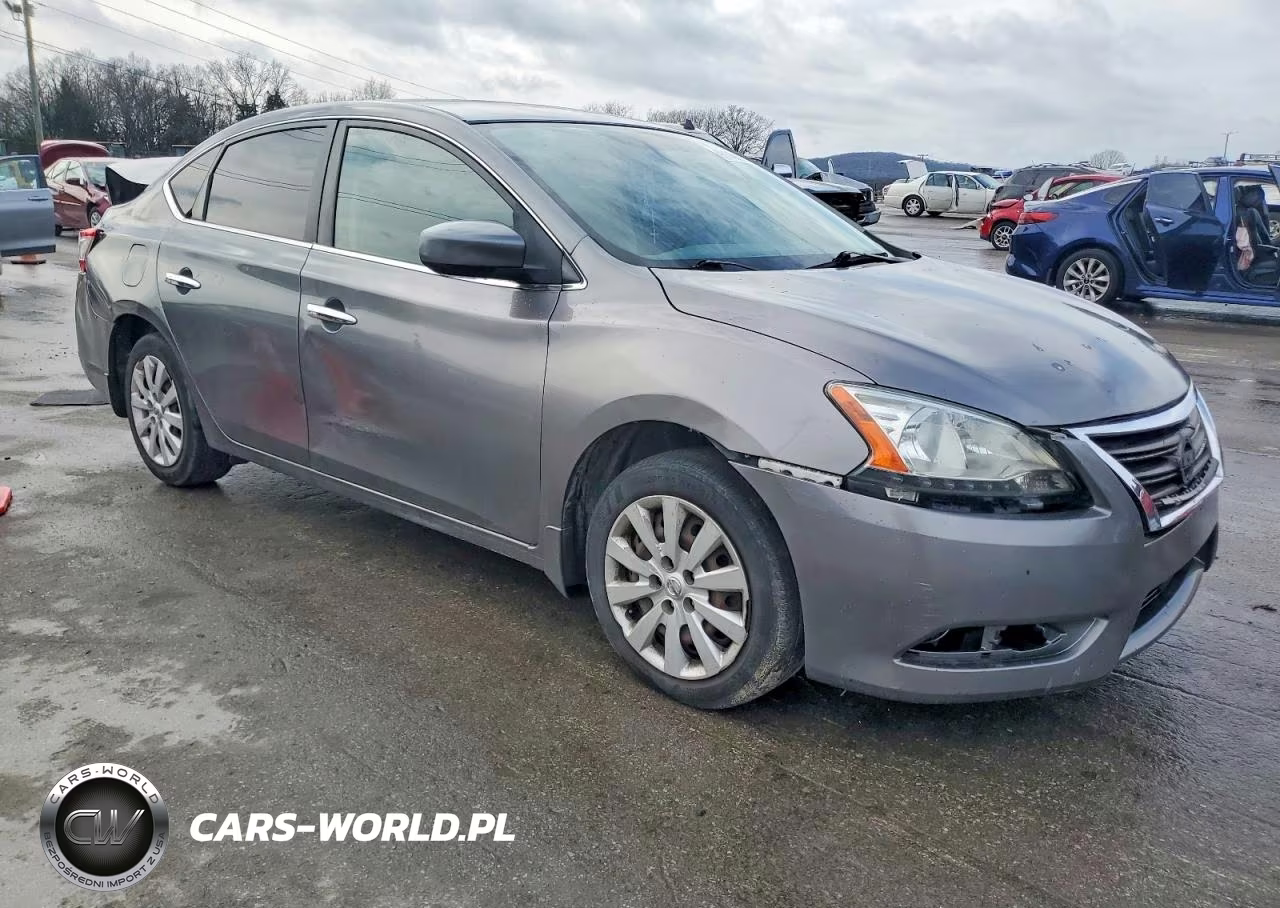 2015 Nissan Sentra S VIN:3N1AB7AP4FY360943 - 4