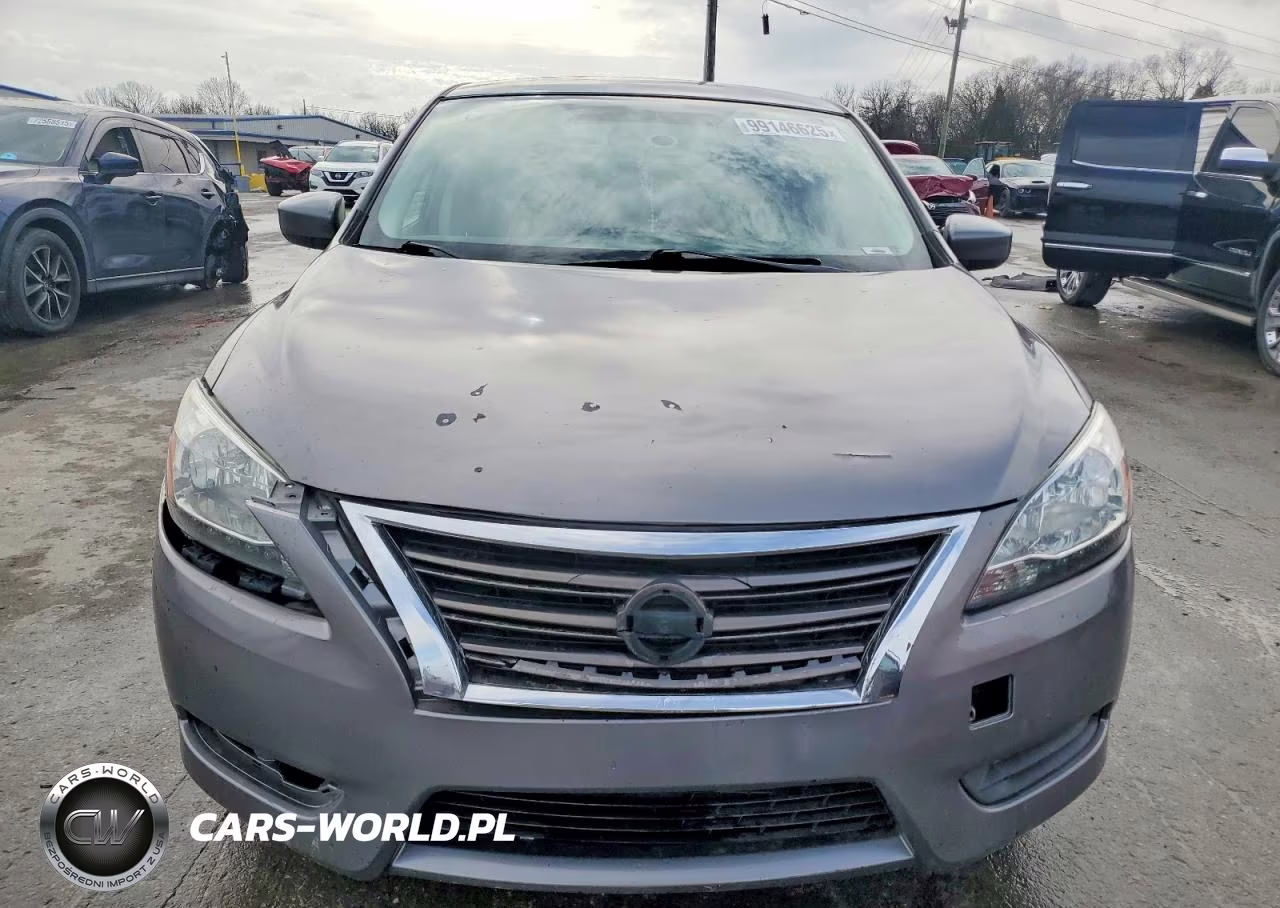 2015 Nissan Sentra S VIN:3N1AB7AP4FY360943 - 5