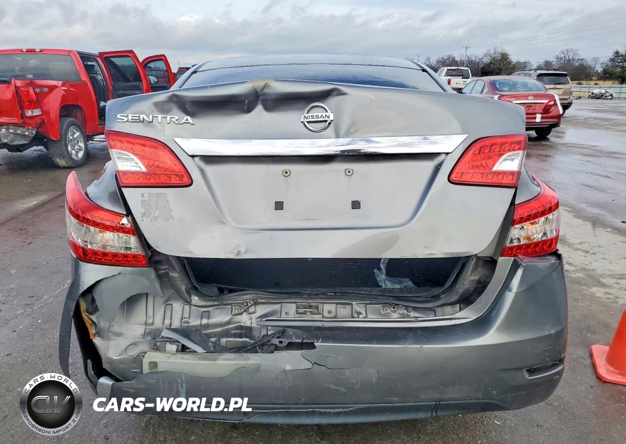 2015 Nissan Sentra S VIN:3N1AB7AP4FY360943 - 6