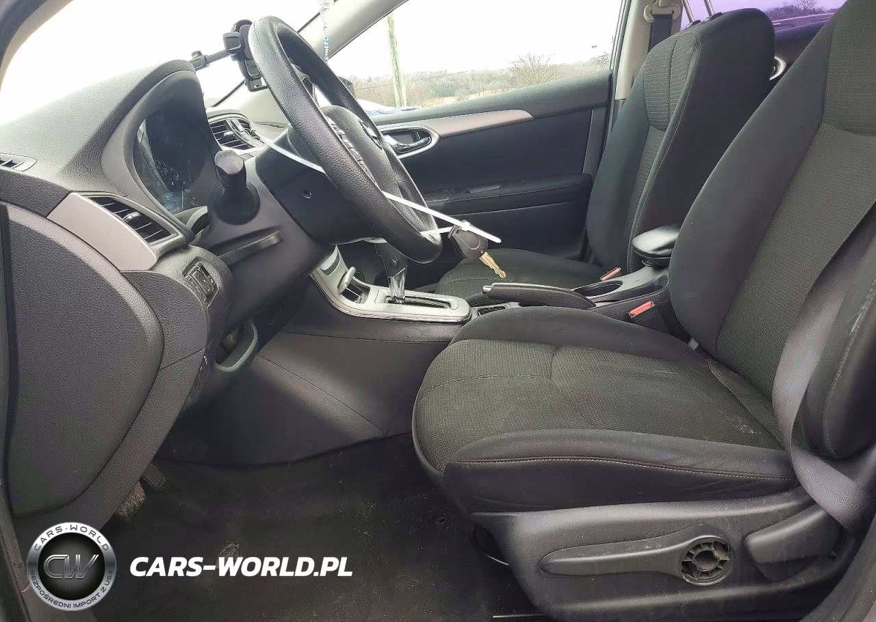 2015 Nissan Sentra S VIN:3N1AB7AP4FY360943 - 7