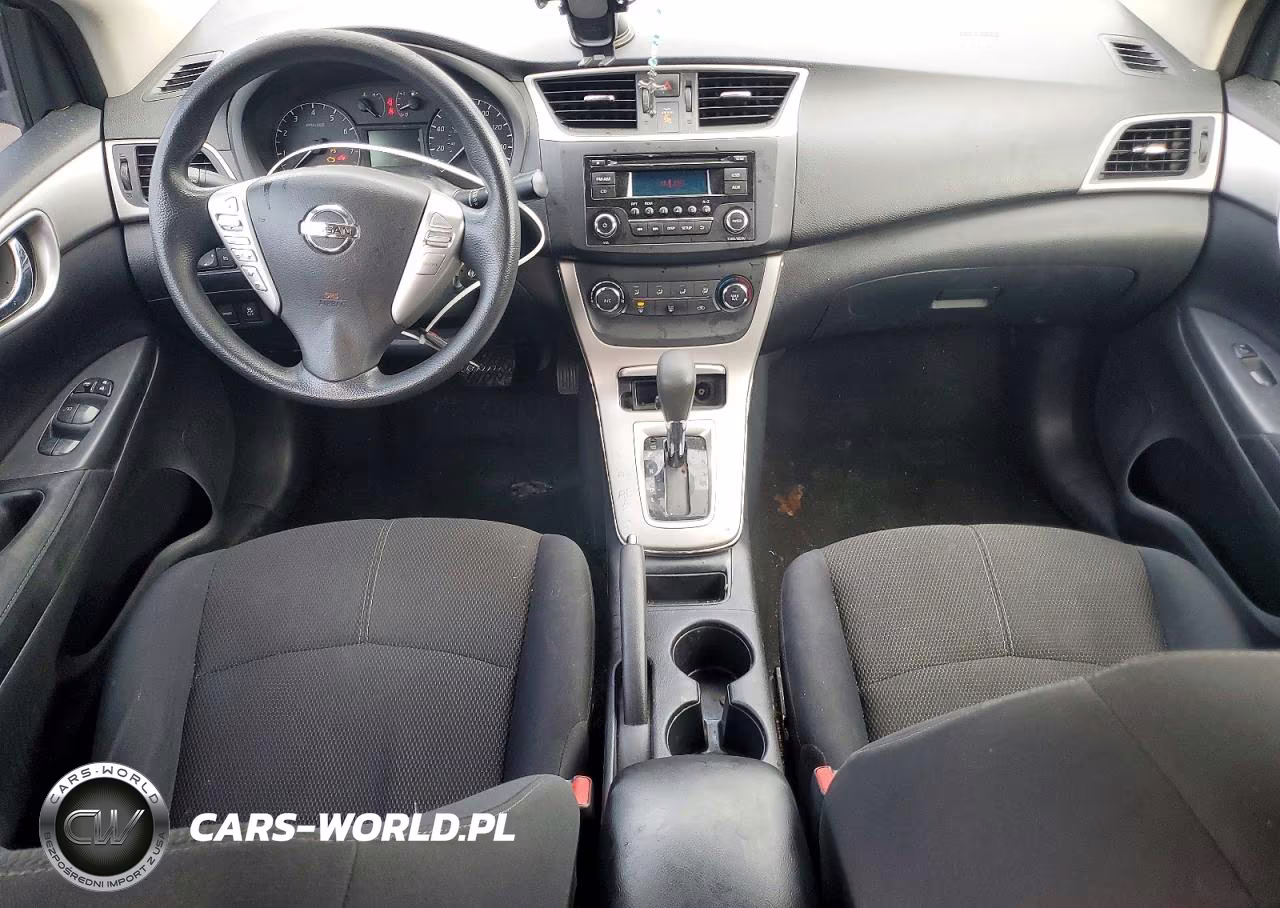 2015 Nissan Sentra S VIN:3N1AB7AP4FY360943 - 8