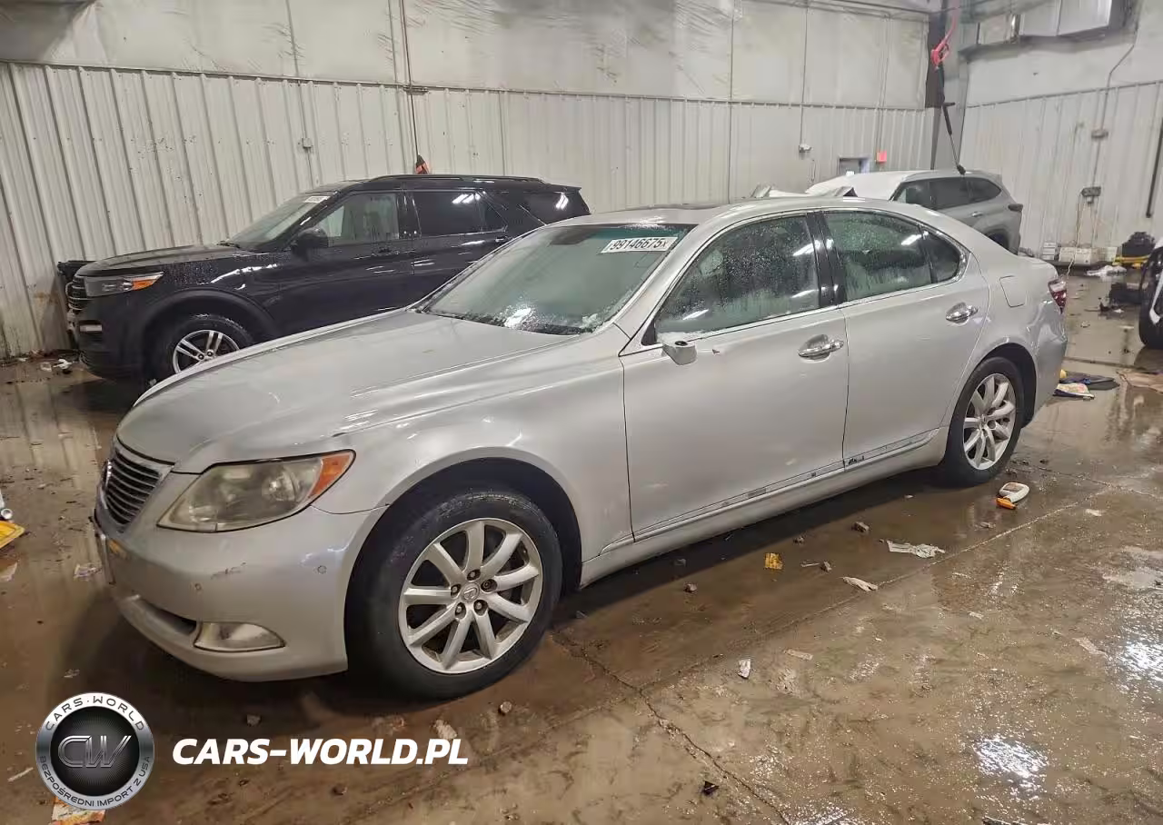 2007 Lexus Ls 460