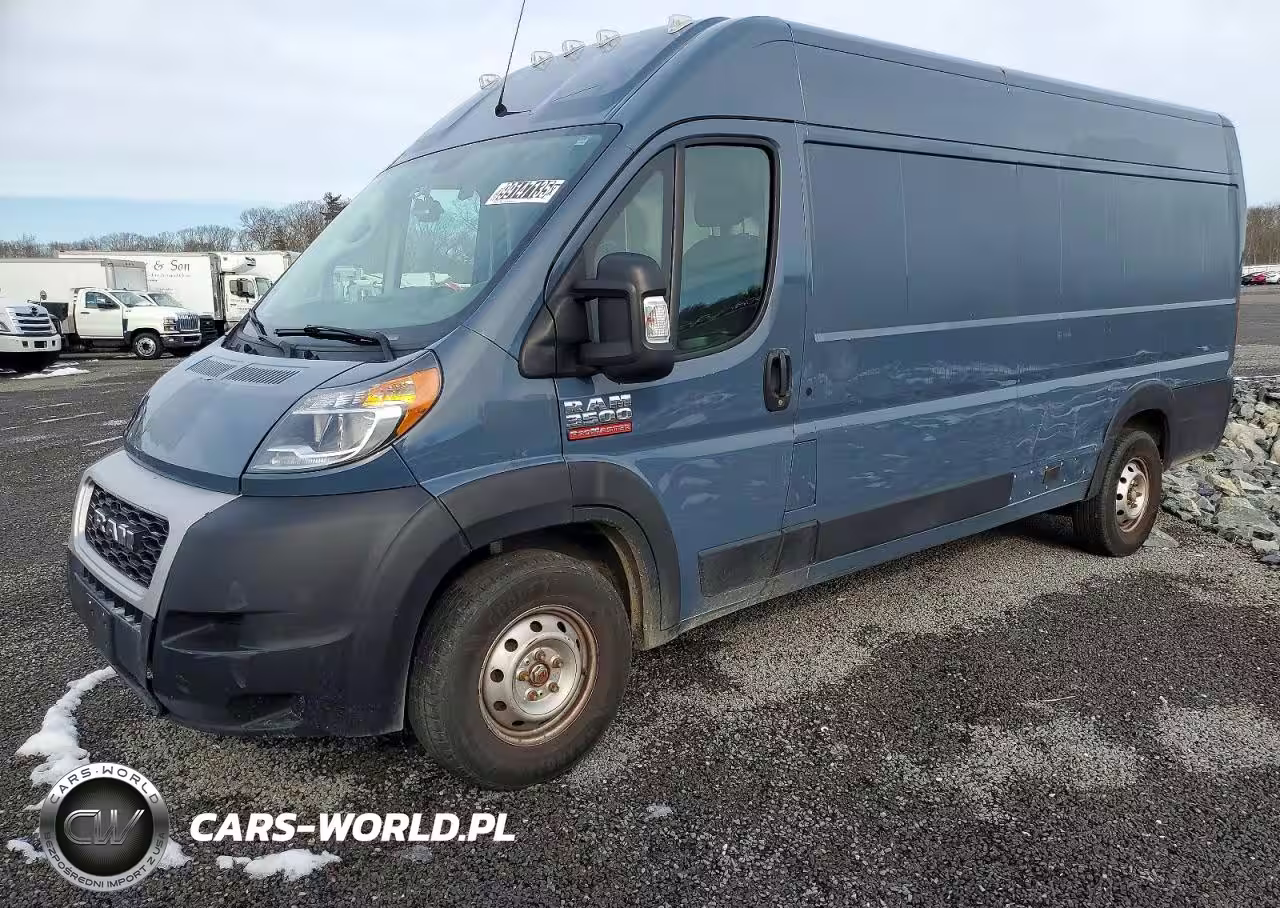 2020 Ram Promaster 3500 Delivery Van