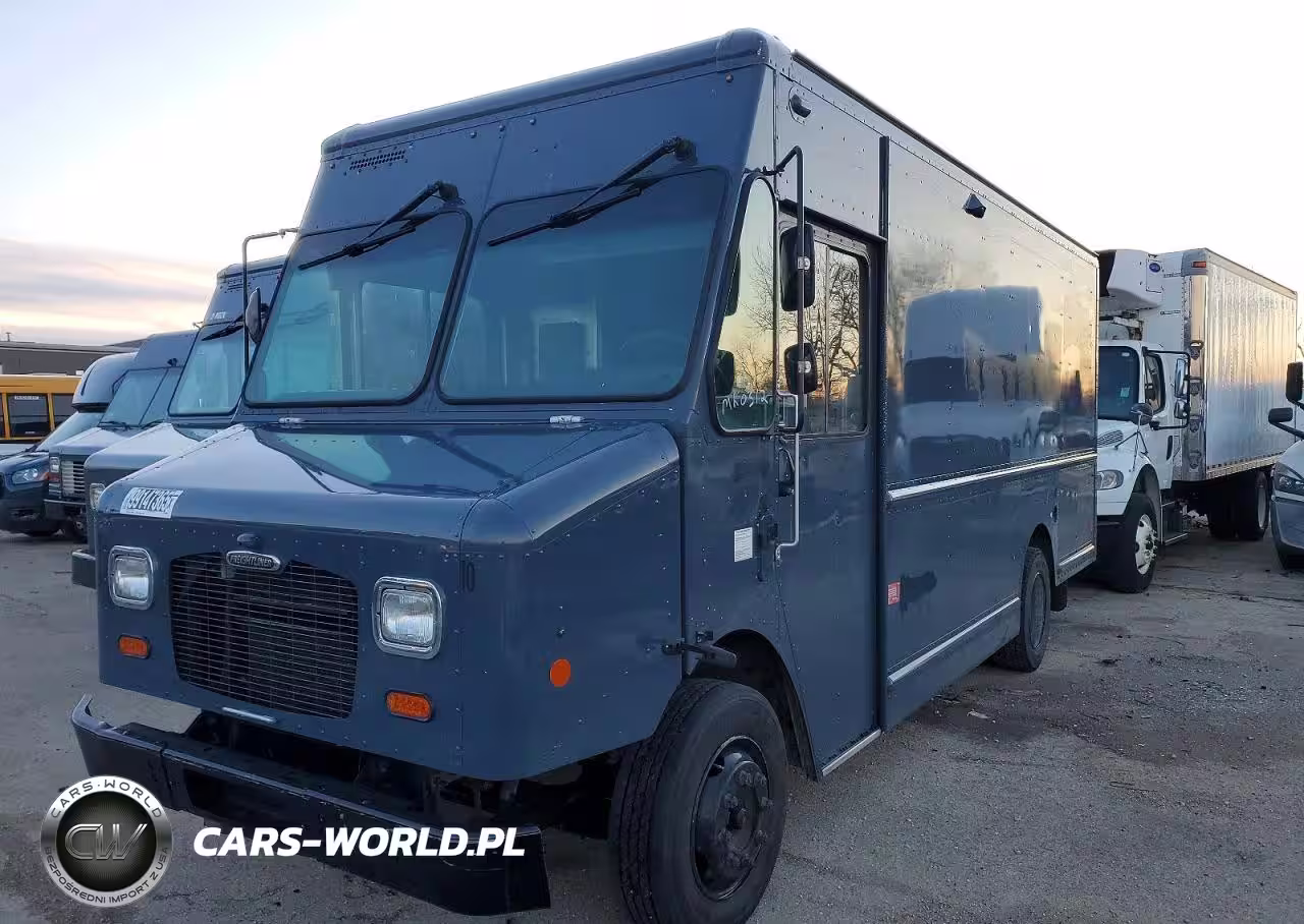 2020 Freightliner Mt45 Chassis Delivery Van