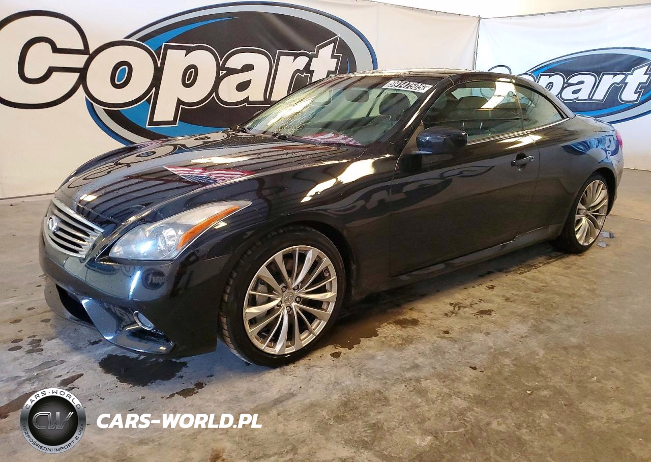2012 Infiniti G37 Convertible Base