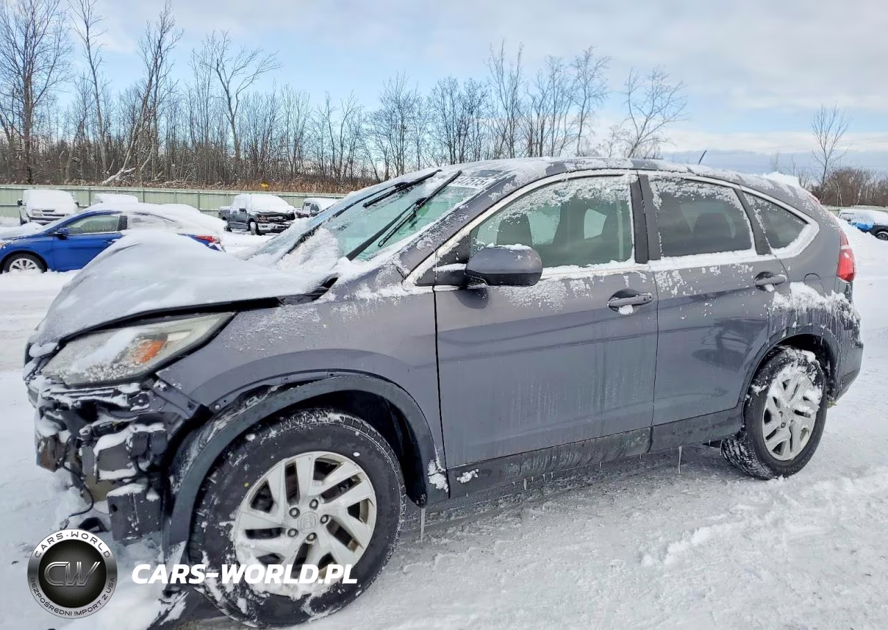 2016 Honda Cr-V Ex