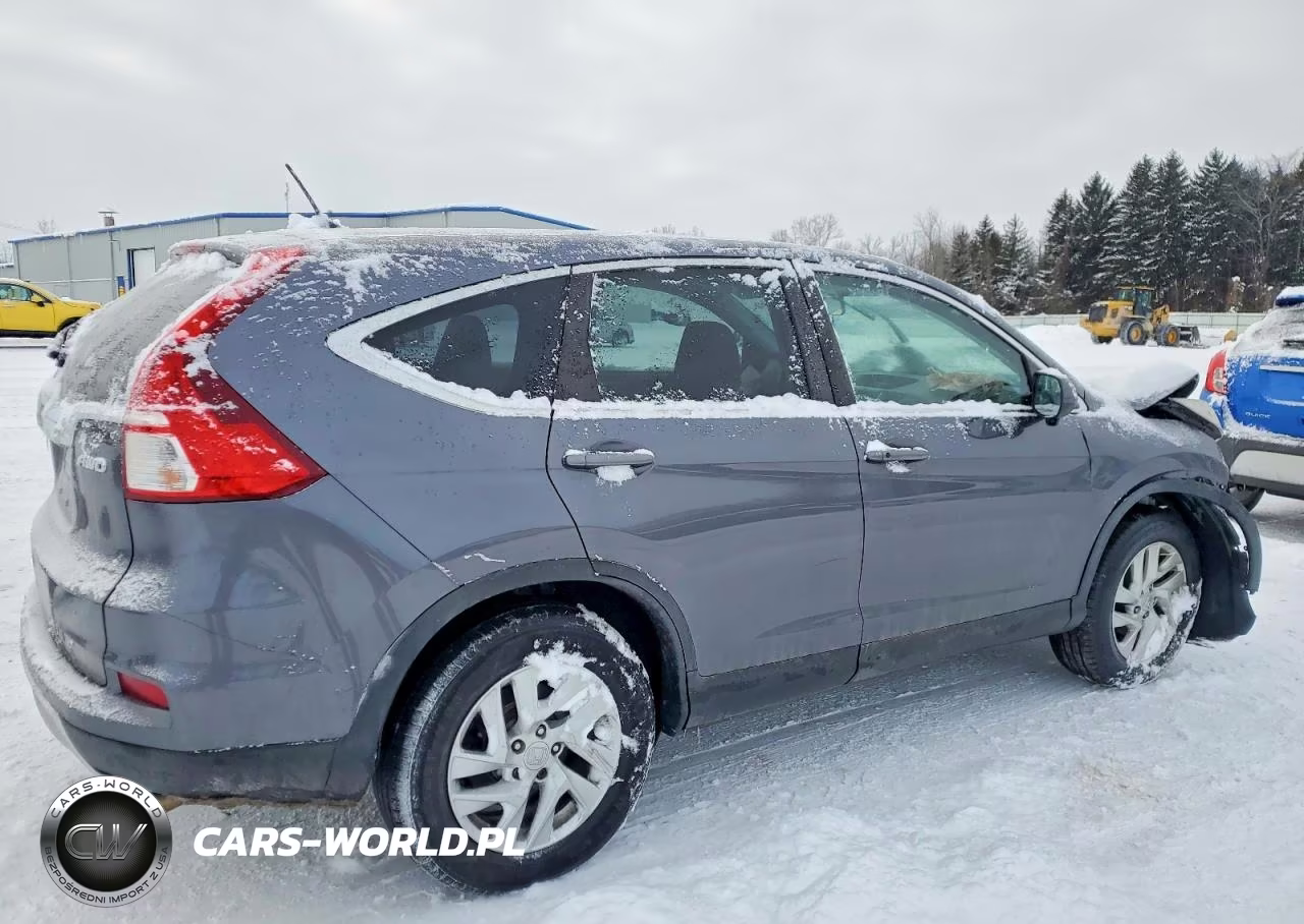 2016 Honda Cr-V Ex VIN:5J6RM4H50GL089137 - 3