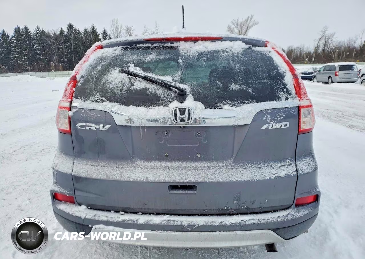 2016 Honda Cr-V Ex VIN:5J6RM4H50GL089137 - 6