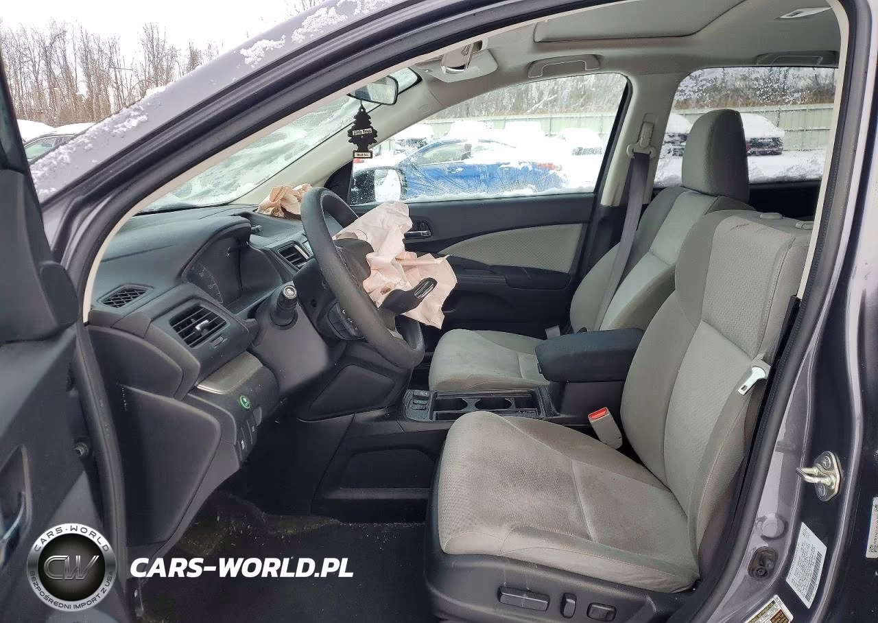 2016 Honda Cr-V Ex VIN:5J6RM4H50GL089137 - 7