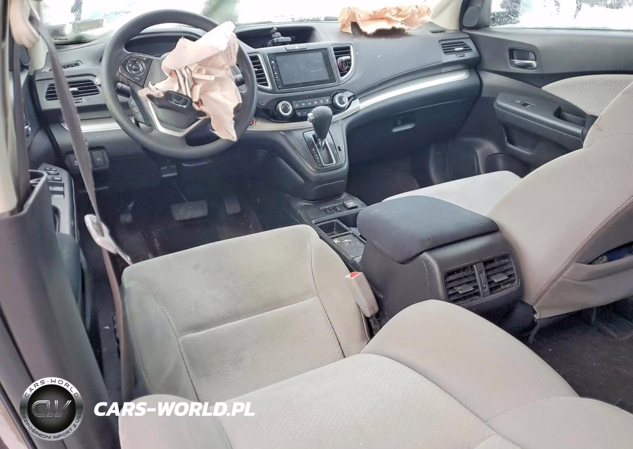 2016 Honda Cr-V Ex VIN:5J6RM4H50GL089137 - 8