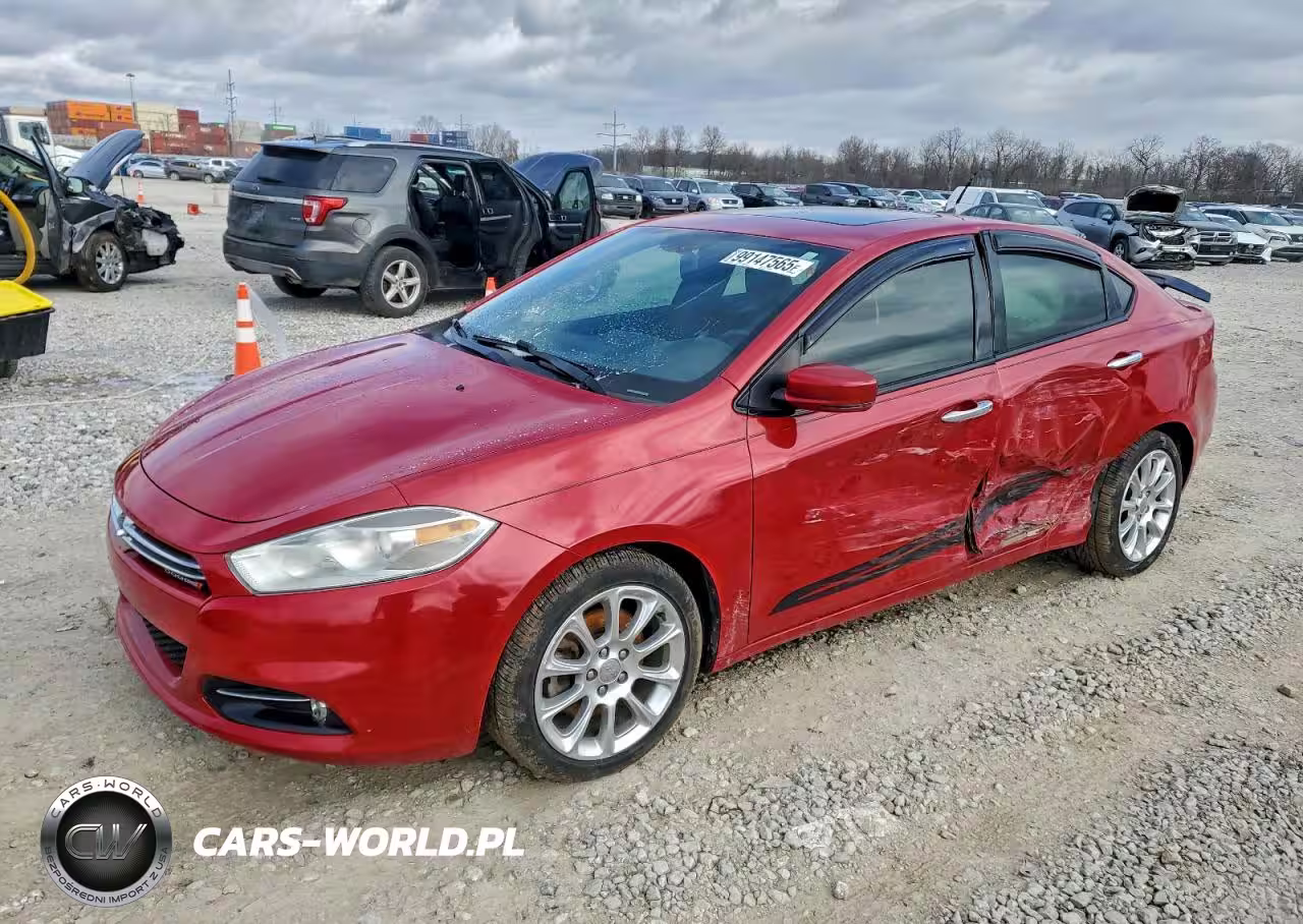 2013 Dodge Dart Limited