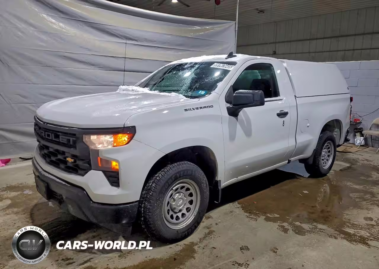 2023 Chevrolet Silverado C1500