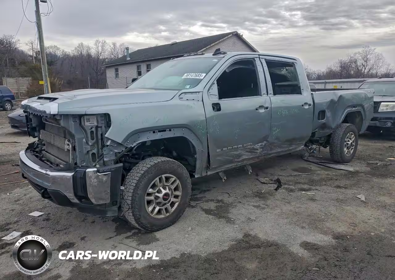 2024 GMC Sierra K2500 Heavy Duty