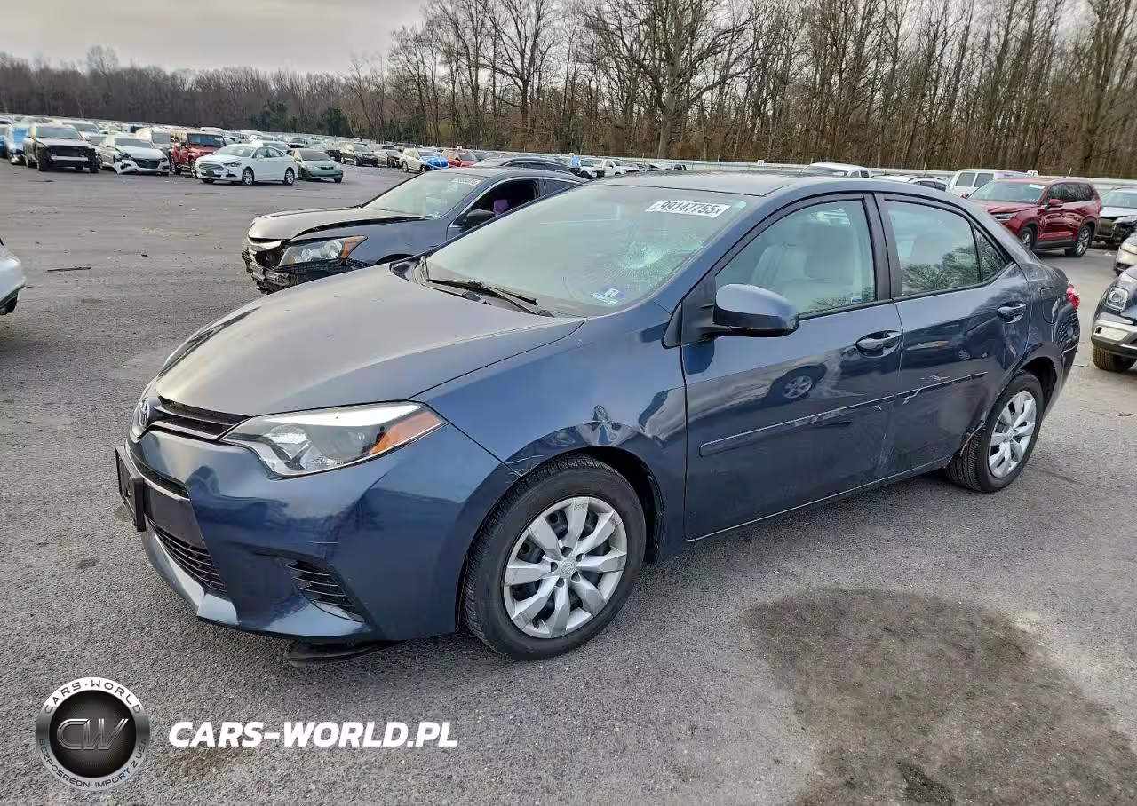2015 Toyota Corolla L