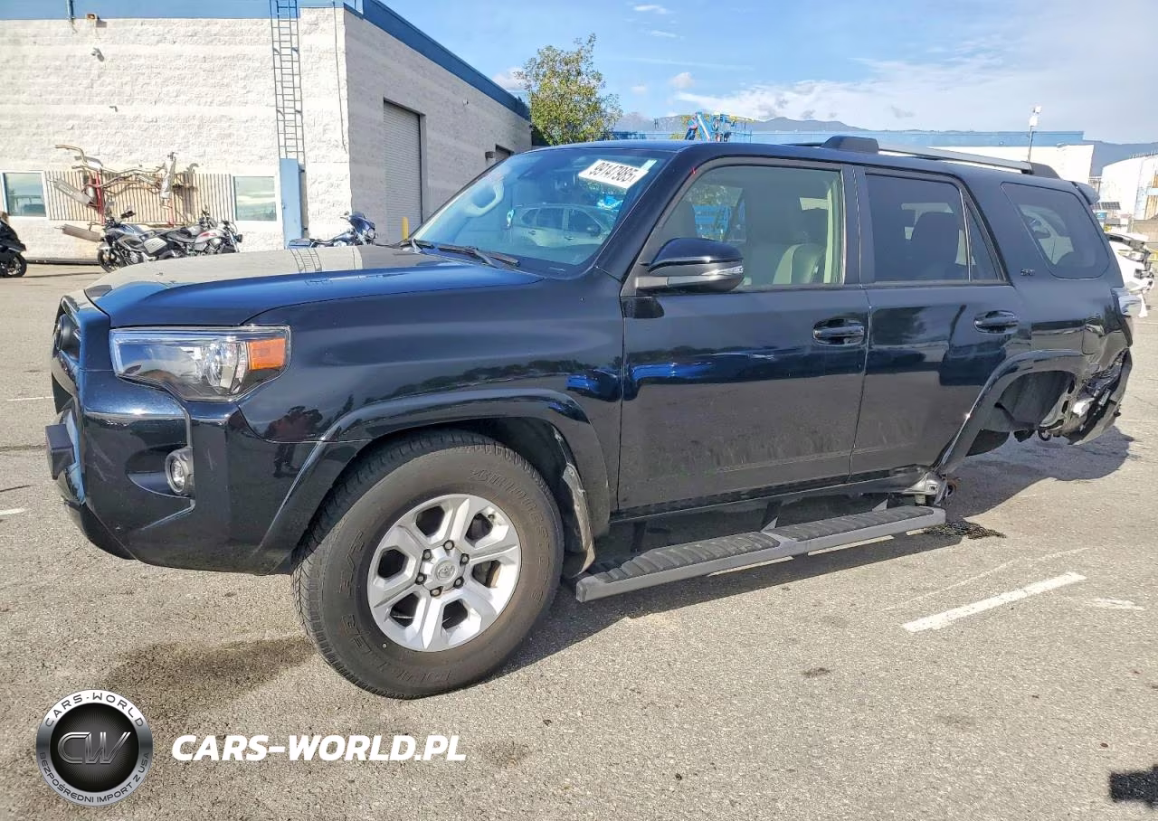 2022 Toyota 4Runner Sr5 Premium