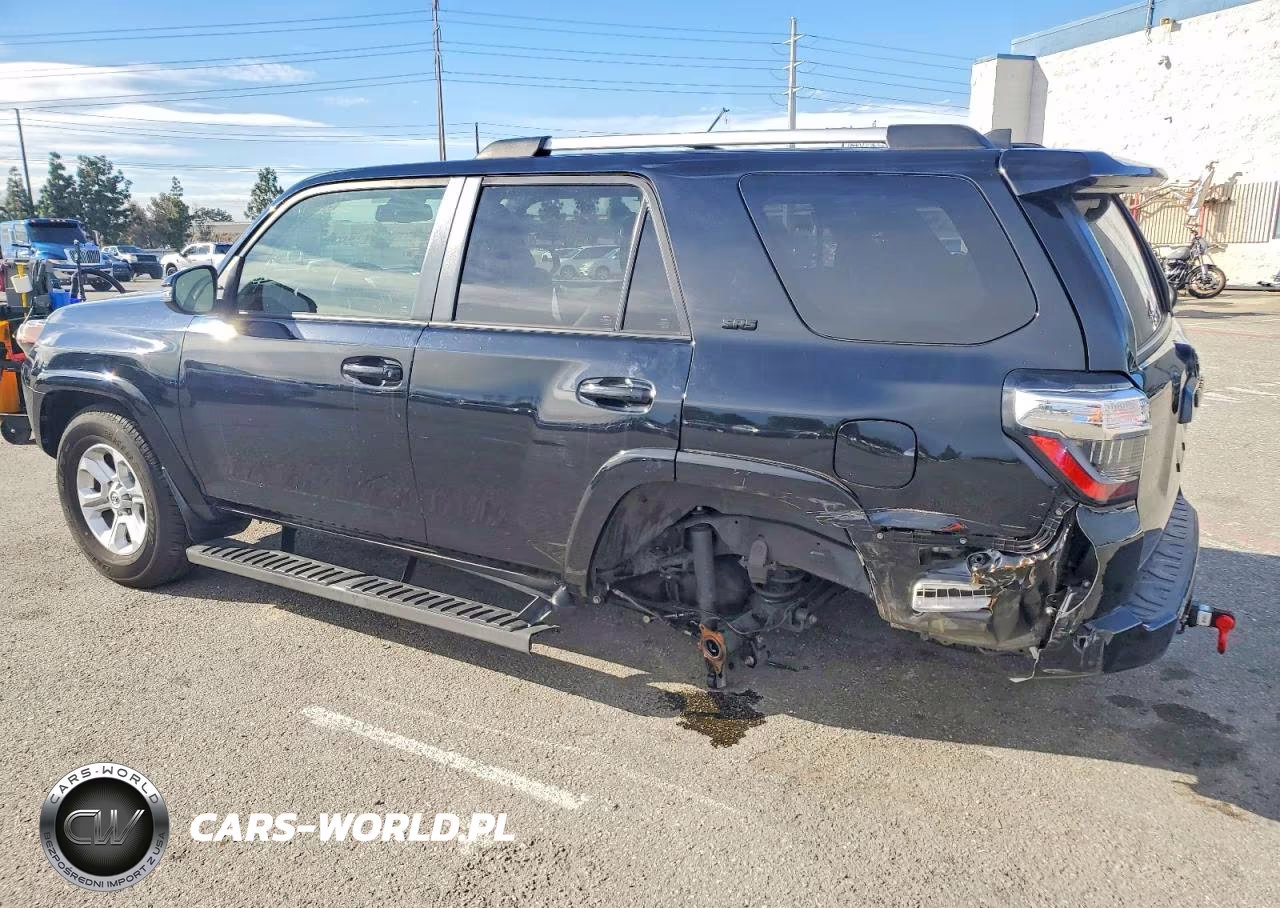 2022 Toyota 4Runner Sr5 Premium VIN:JTEFU5JRXN5265880 - 2
