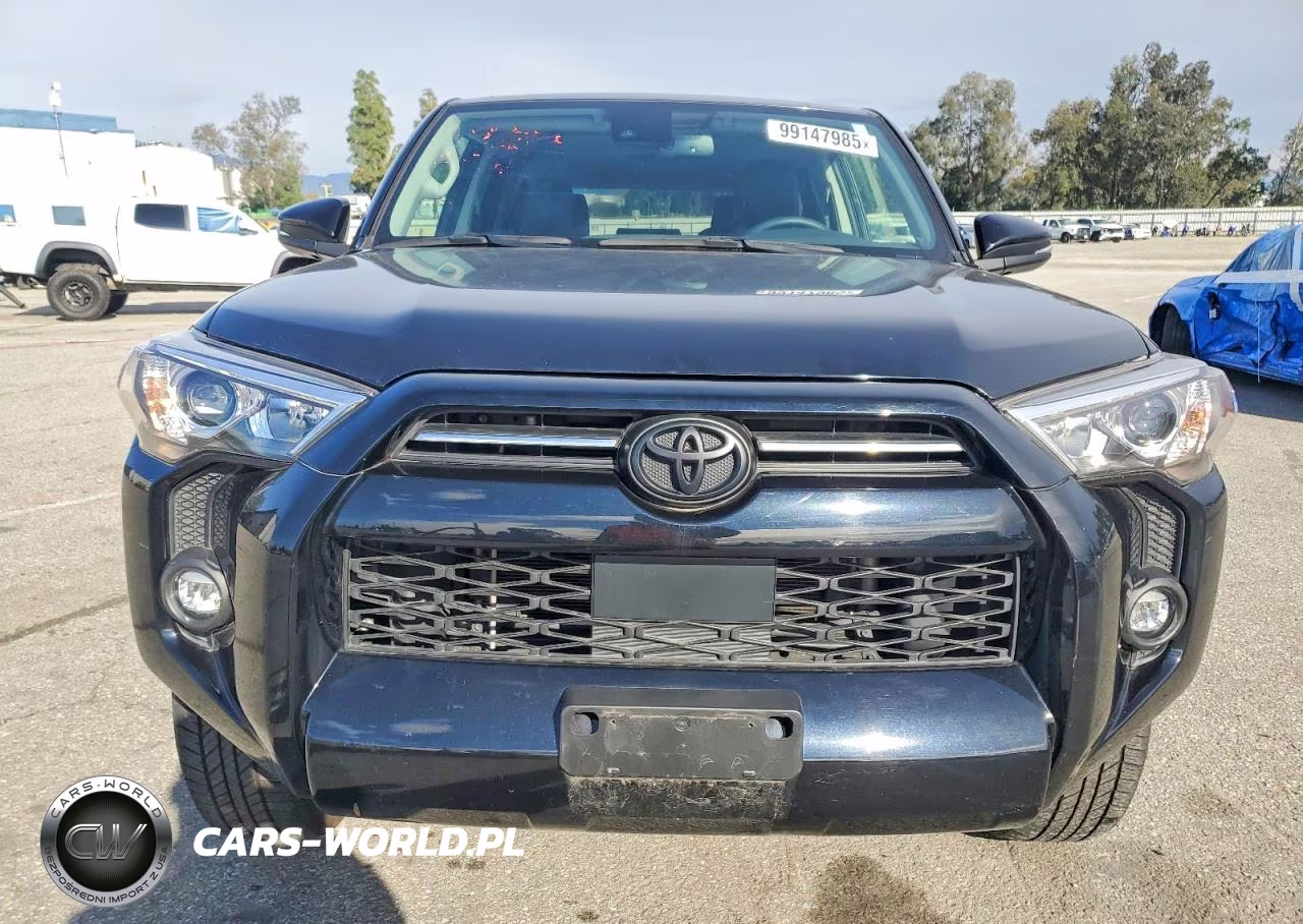 2022 Toyota 4Runner Sr5 Premium VIN:JTEFU5JRXN5265880 - 5