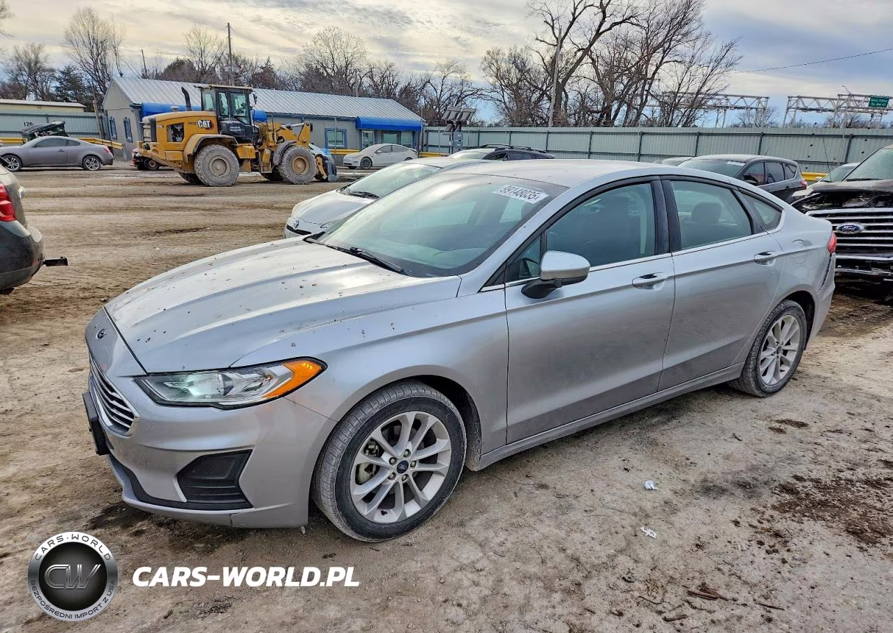 2020 Ford Fusion Se – zdjęcie 1 z 12
