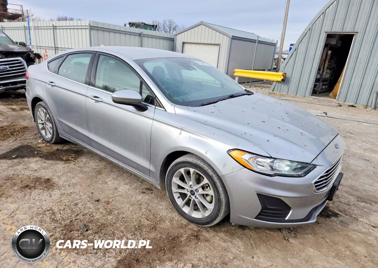 2020 Ford Fusion Se VIN:3FA6P0H77LR118547 - 4