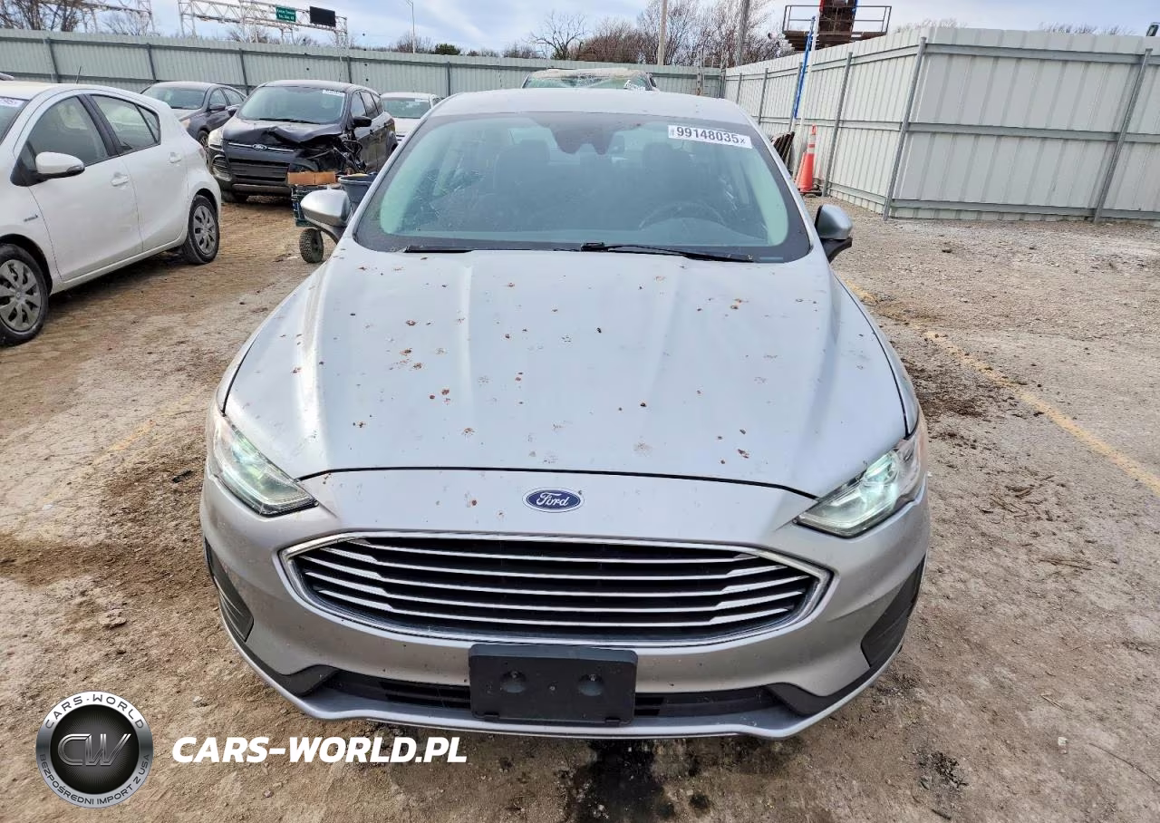 2020 Ford Fusion Se VIN:3FA6P0H77LR118547 - 5