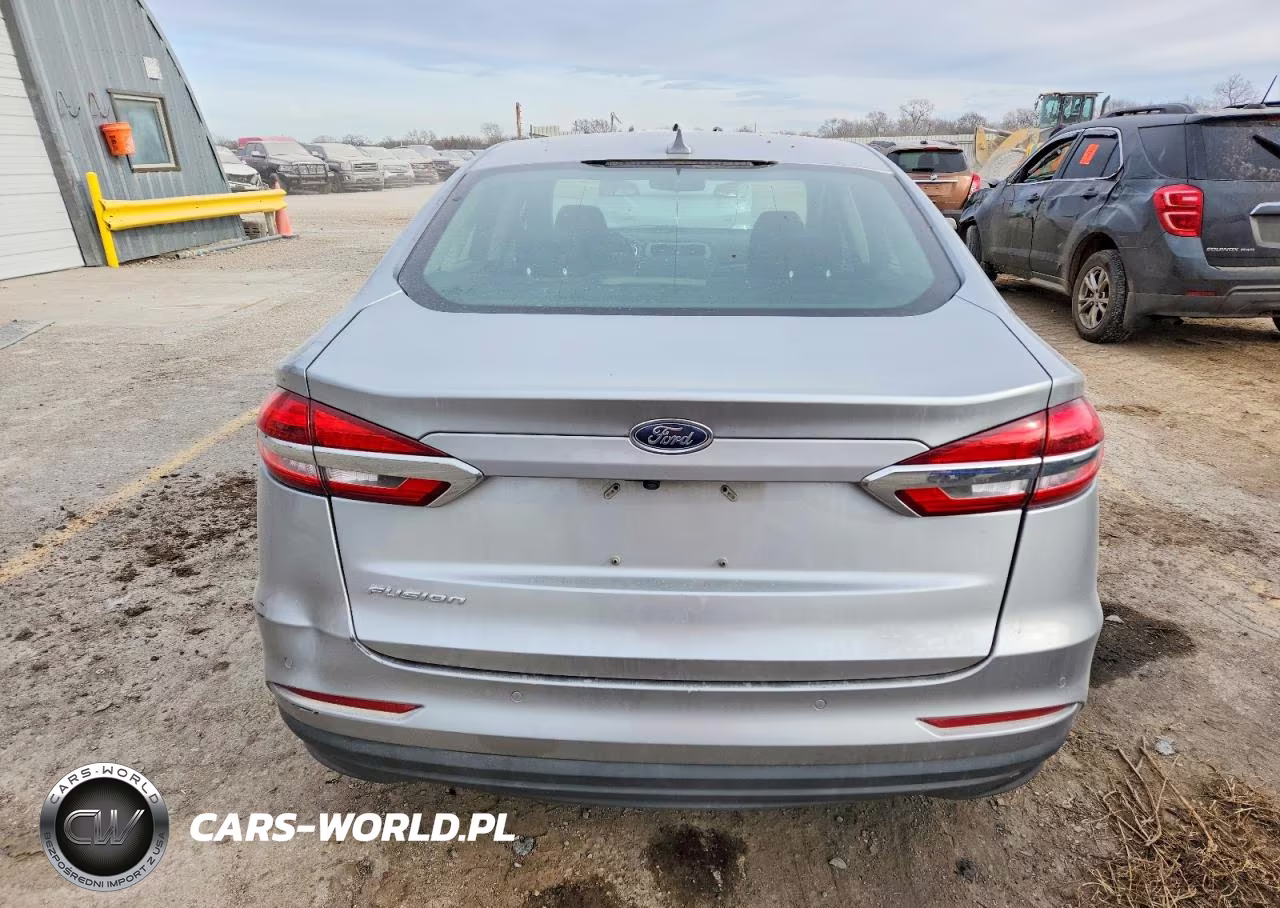 2020 Ford Fusion Se VIN:3FA6P0H77LR118547 - 6