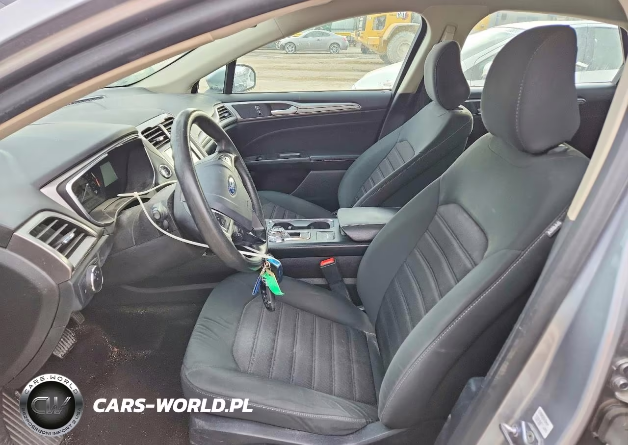 2020 Ford Fusion Se VIN:3FA6P0H77LR118547 - 7