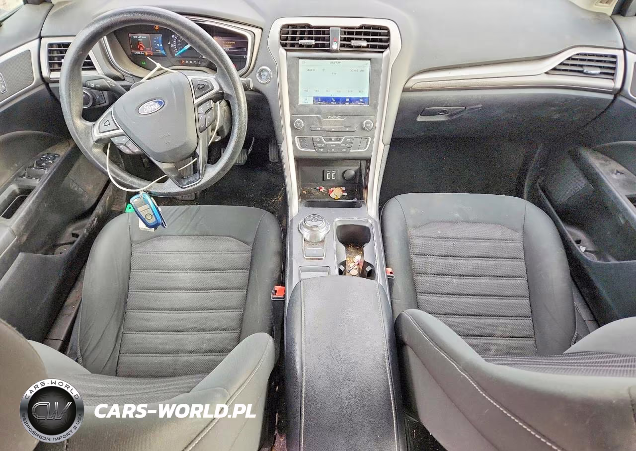 2020 Ford Fusion Se VIN:3FA6P0H77LR118547 - 8