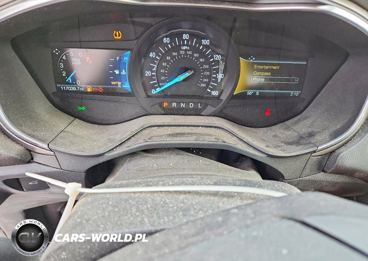 2020 Ford Fusion Se VIN:3FA6P0H77LR118547 - 9
