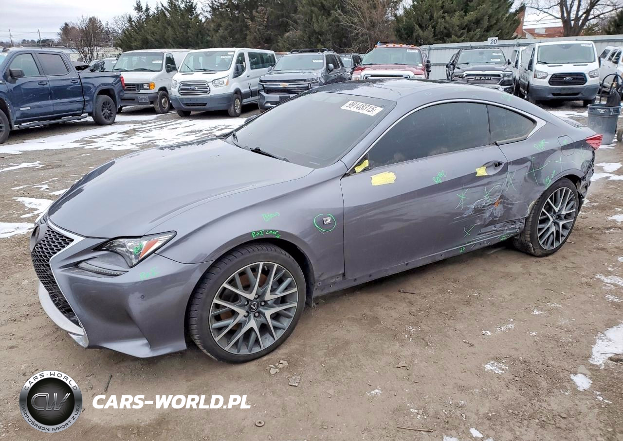 2015 Lexus Rc 350