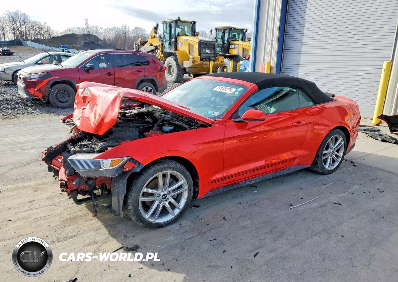 2017 Ford Mustang