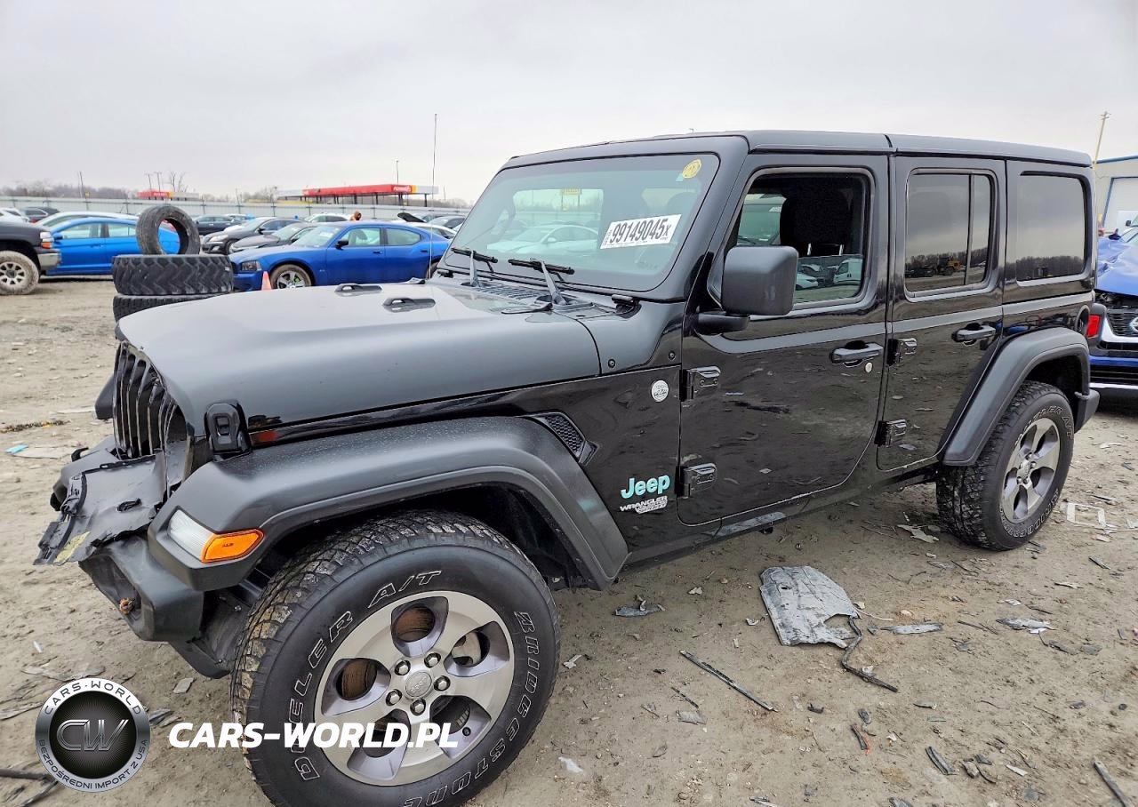 2020 Jeep Wrangler Unlimited Sport