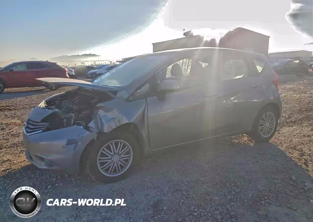 2014 Nissan Versa Note S