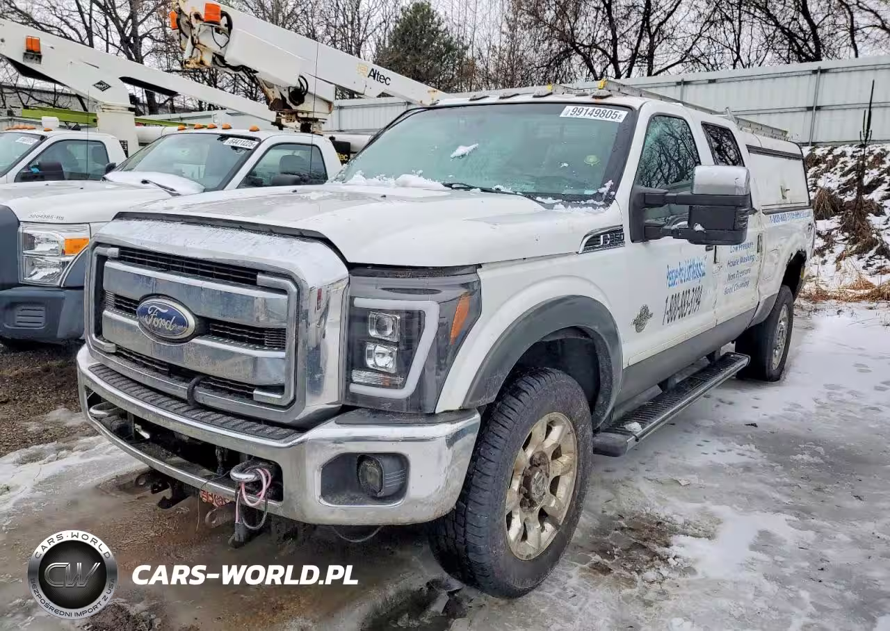 2011 Ford F350 Super Duty