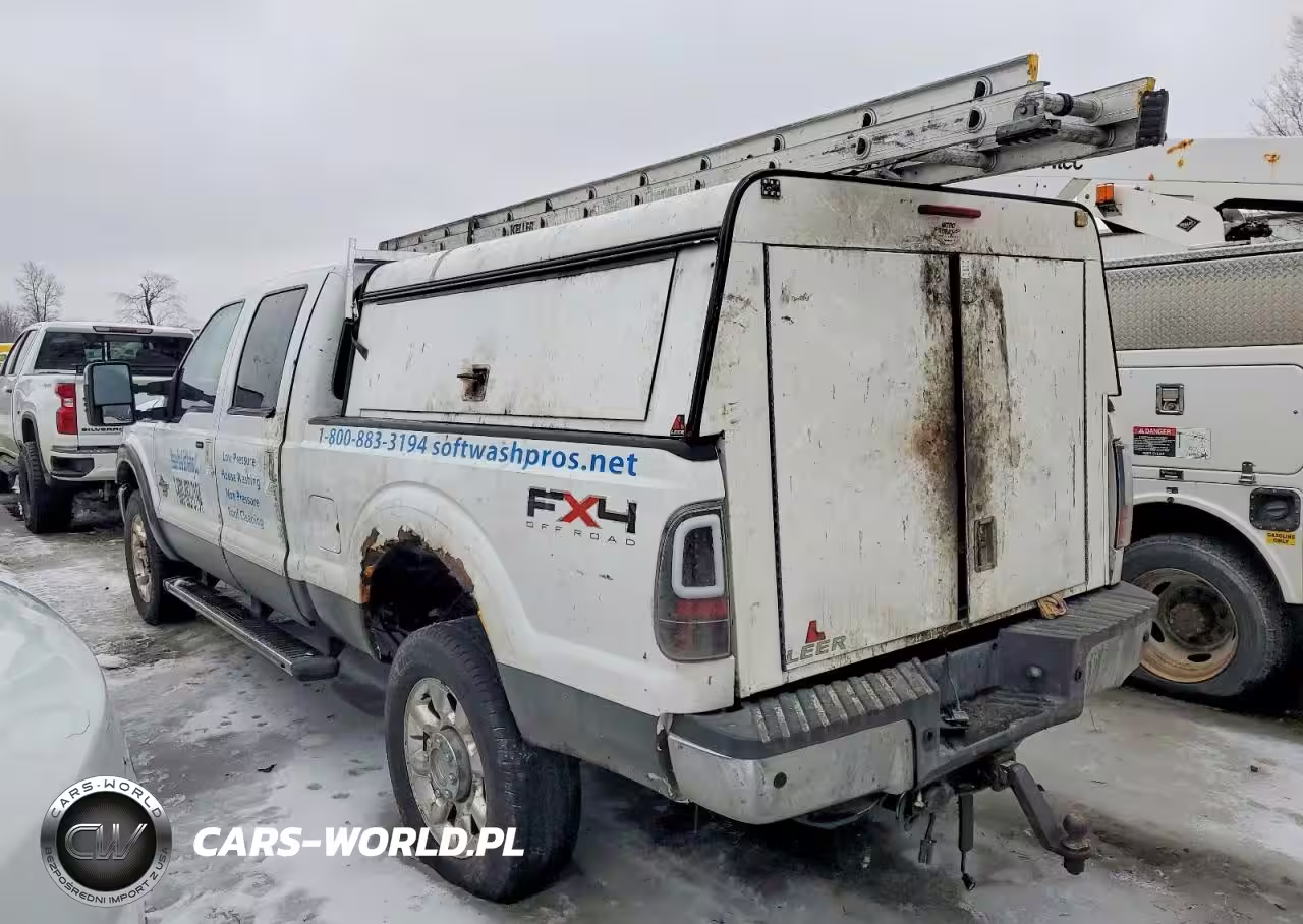 2011 Ford F350 Super Duty VIN:1FT8W3BT3BEA55297 - 2