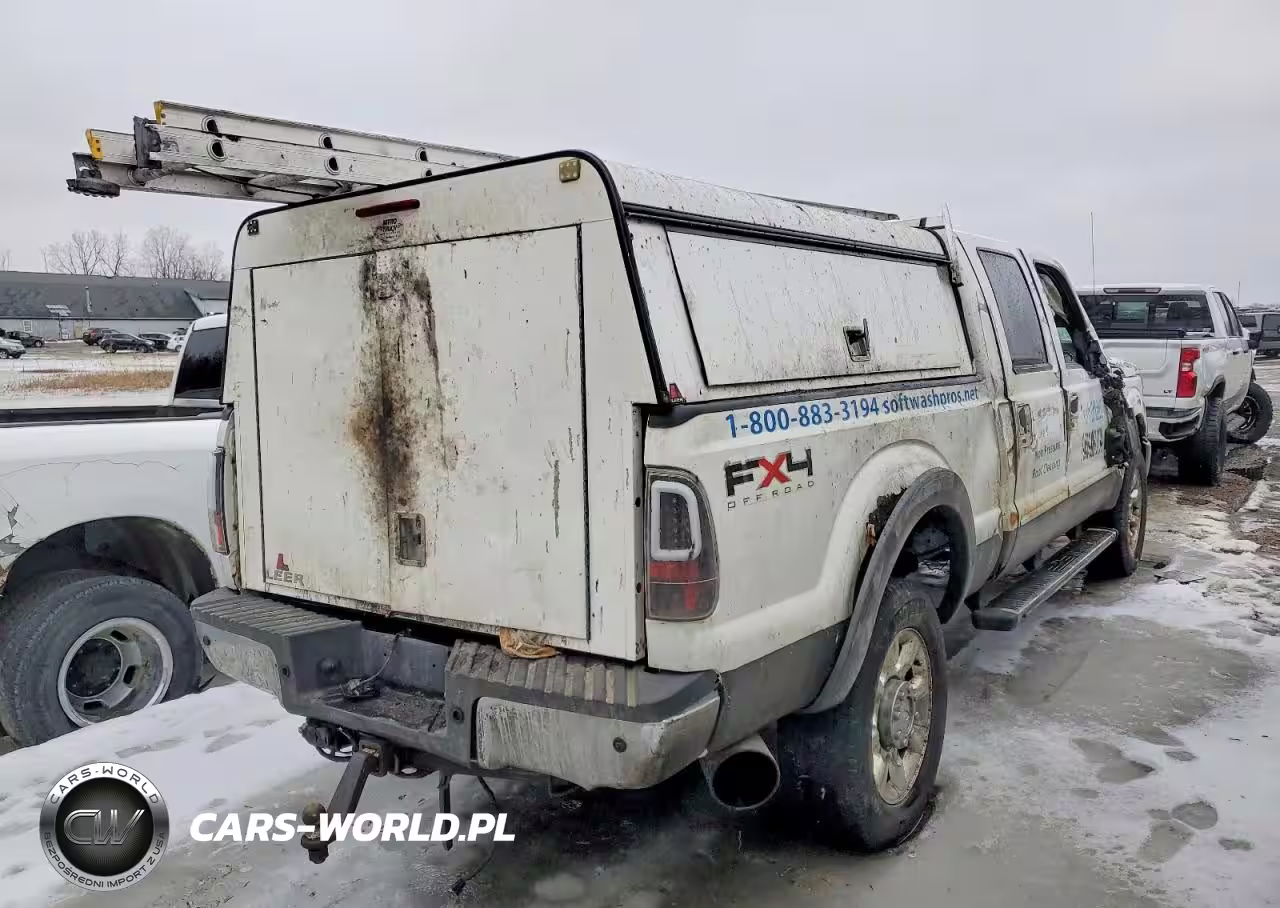 2011 Ford F350 Super Duty VIN:1FT8W3BT3BEA55297 - 3