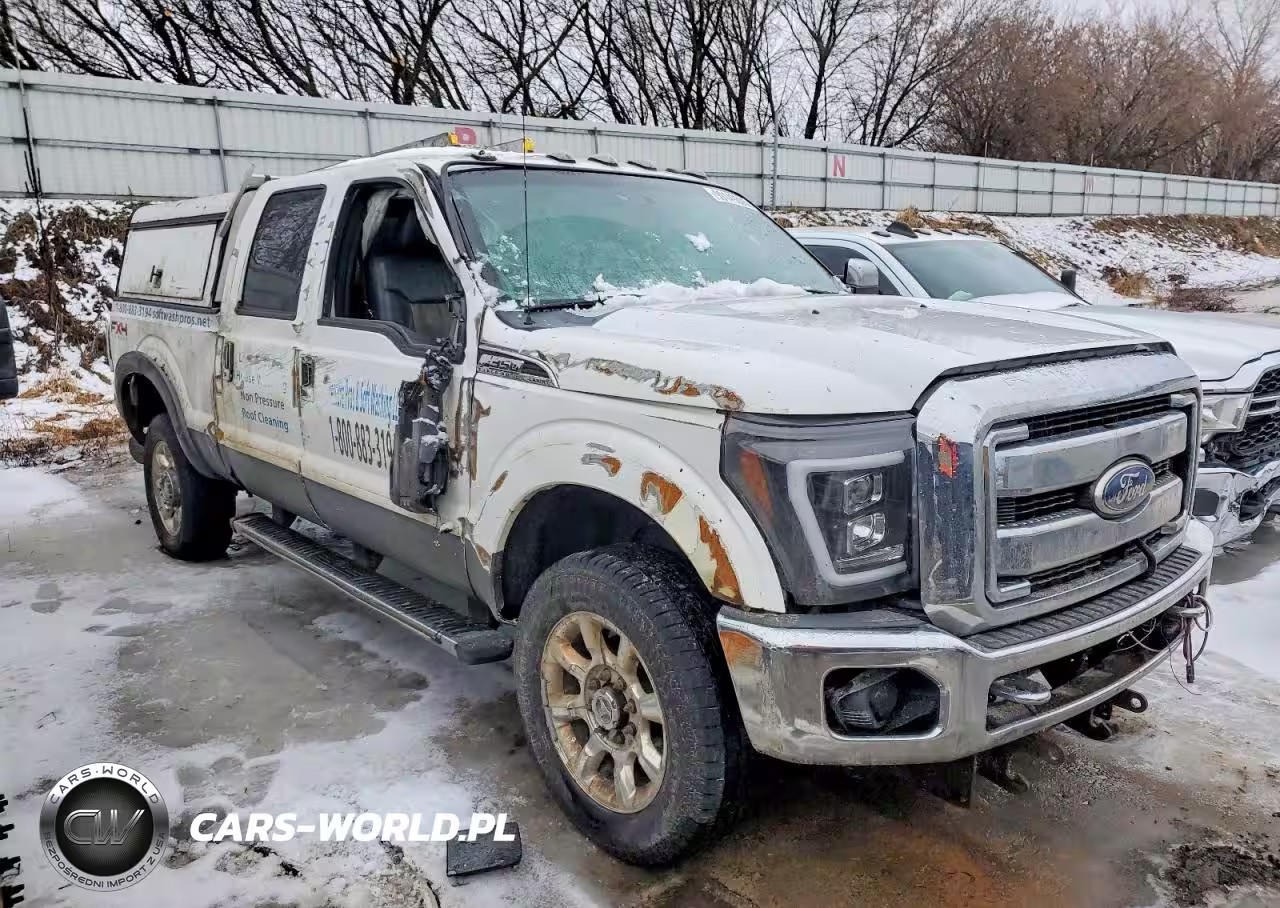 2011 Ford F350 Super Duty VIN:1FT8W3BT3BEA55297 - 4