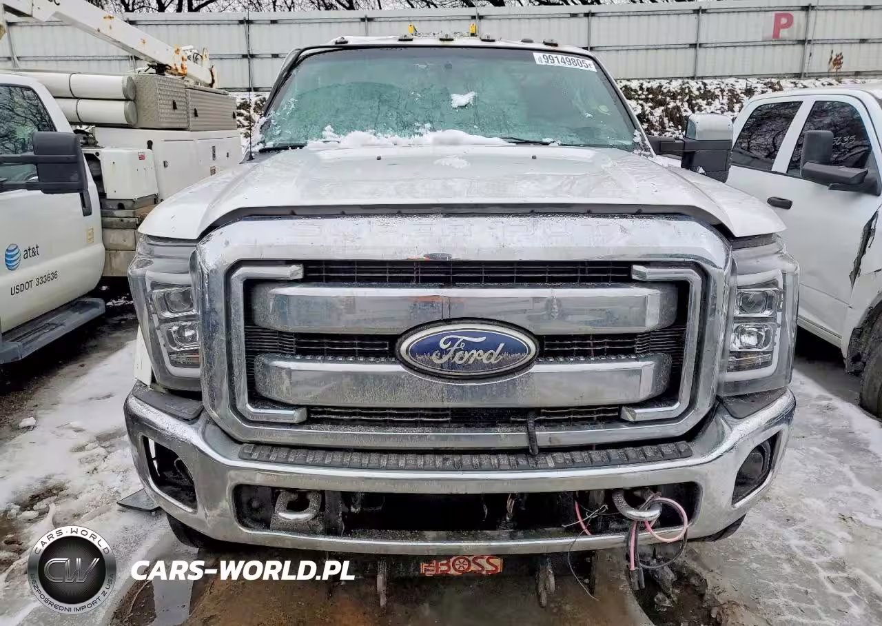 2011 Ford F350 Super Duty VIN:1FT8W3BT3BEA55297 - 5