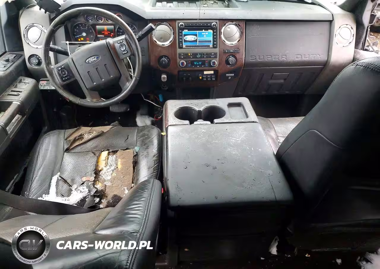 2011 Ford F350 Super Duty VIN:1FT8W3BT3BEA55297 - 8