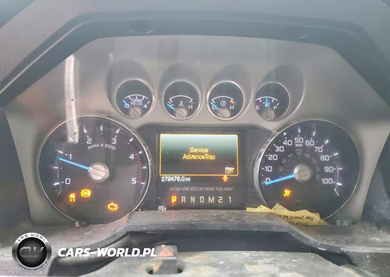 2011 Ford F350 Super Duty VIN:1FT8W3BT3BEA55297 - 9