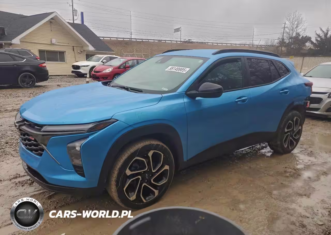 2025 Chevrolet Trax 2Rs
